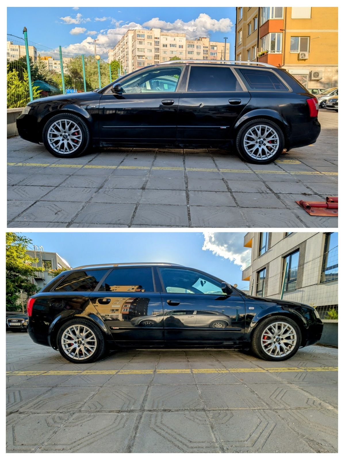 Audi A4 B6 (2003) 1.9 TDI 131 к.с.