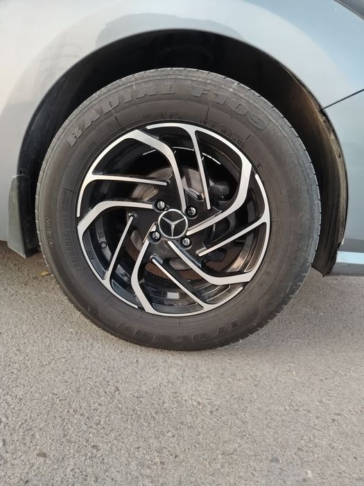 Vossen Diska balon 205/65/15  cobolt nexia 3 hyundai ga tushadi