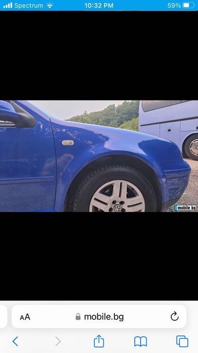 VW Golf 4 комби 1.9TDI