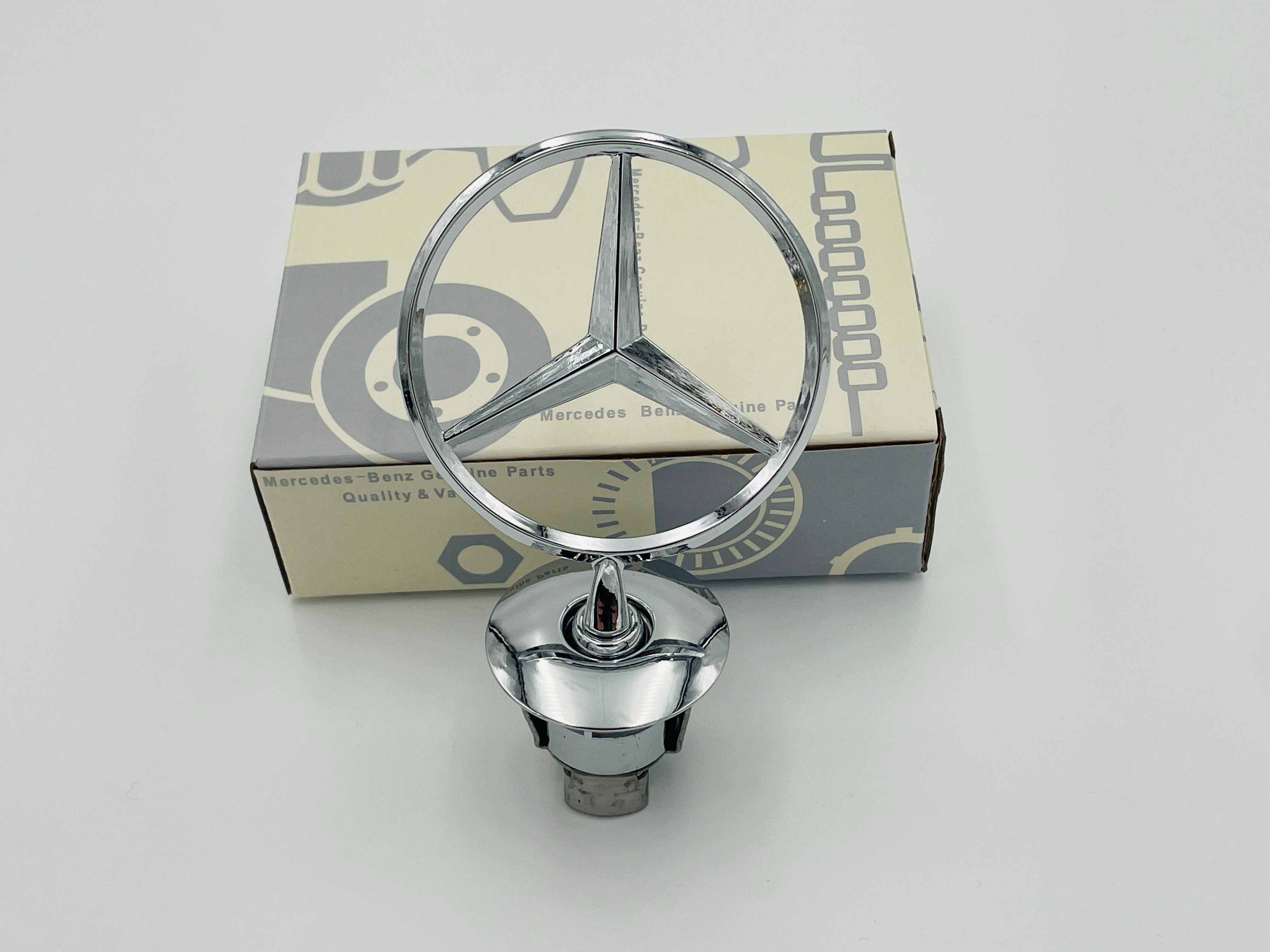Emblema capota compatibila Mercedes crom