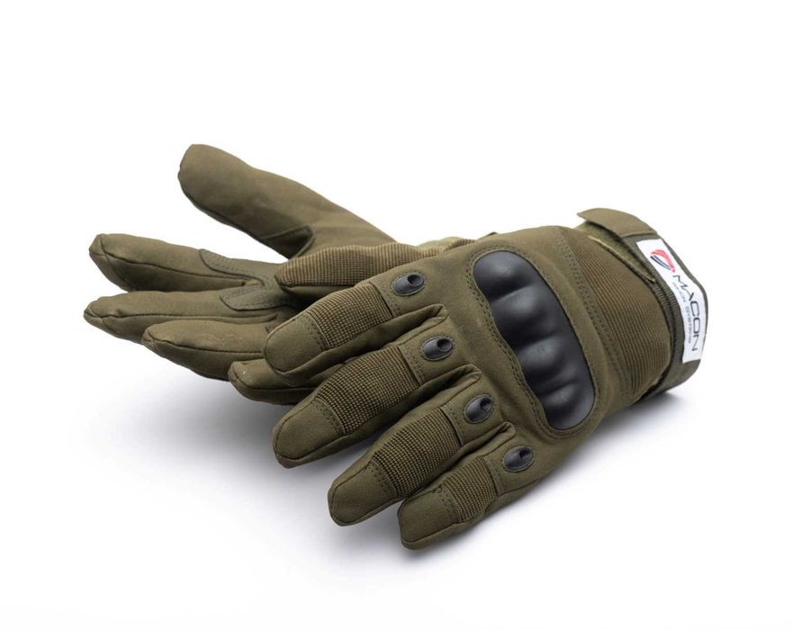 manusi off road din piele sintetica si material