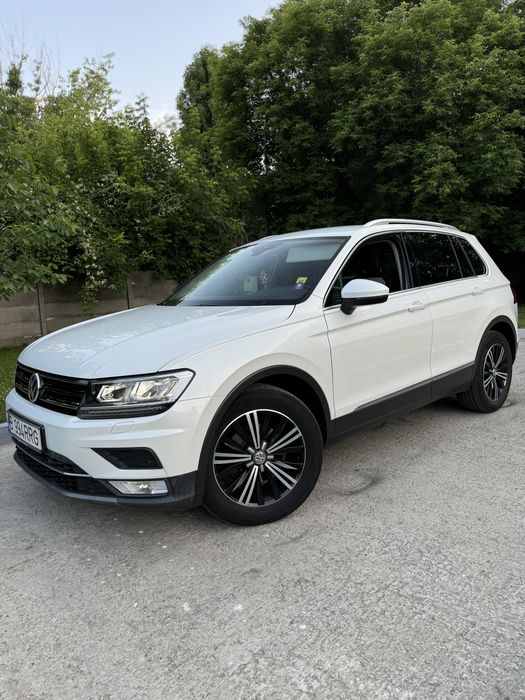 Volkswagen tiguan 2  highline,  primul propietar alb perlat