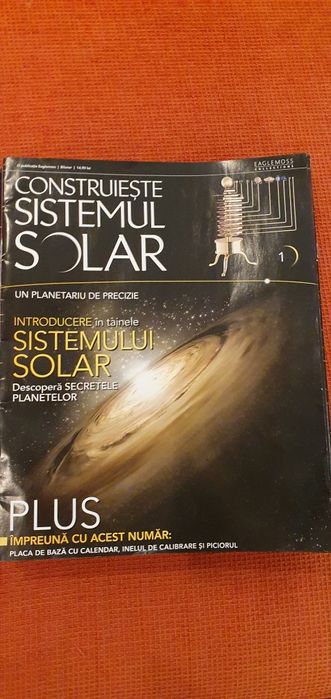 Construiește Sistemul Solar Eaglemoss