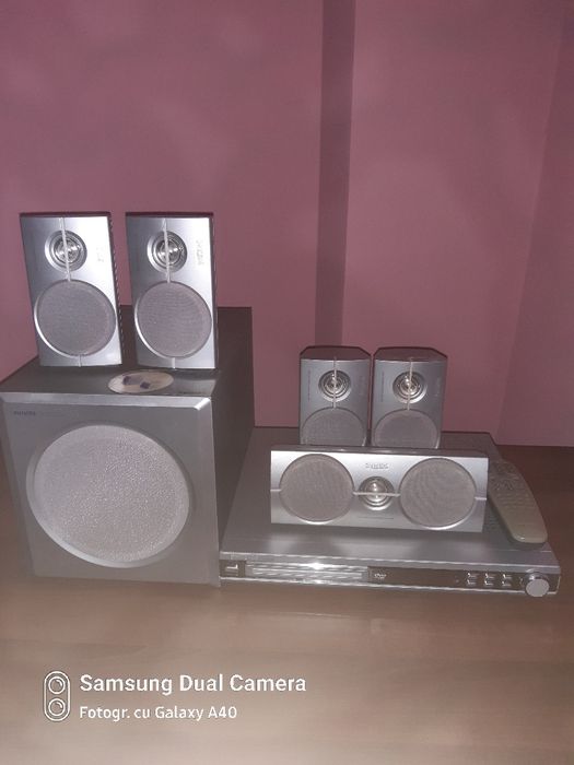 Home cinema & Audio Phillips.