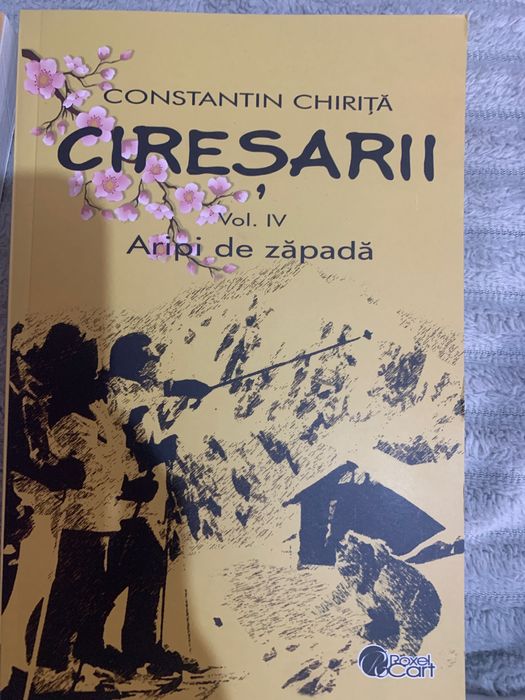 Carte Ciresarii constantin chirita