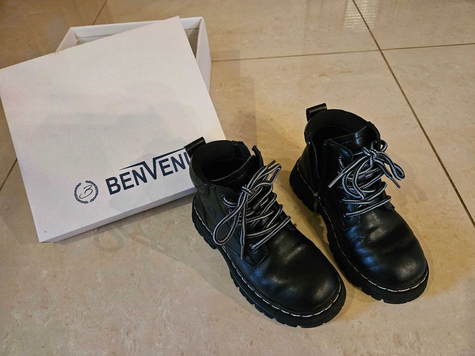 ghete benvenuti de piele marimea 28