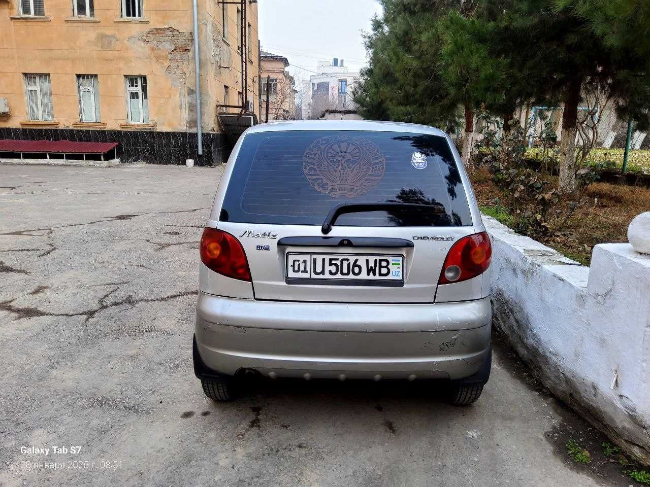 MATIZ BEST 2012 MEJICAR antradar bor, boshiga 2, 2.5 minga hm kelshamz