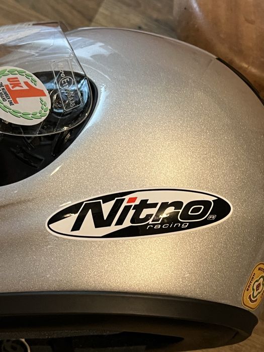 Каска за Мотор Каска NITRO