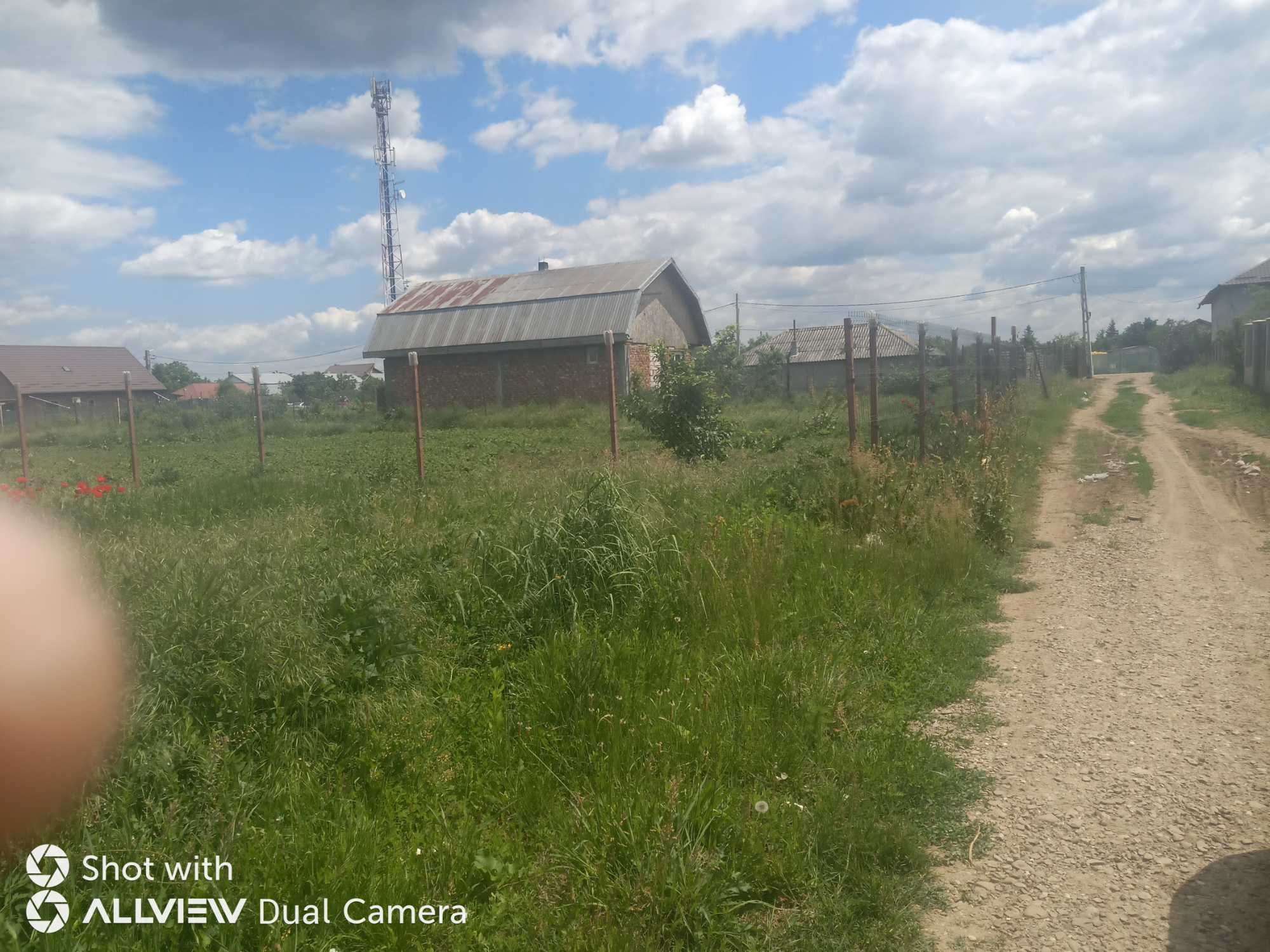TEREN Intravilan- 1500mp la 10Km BUCURESTI, in Petrăchioaia, Ifov