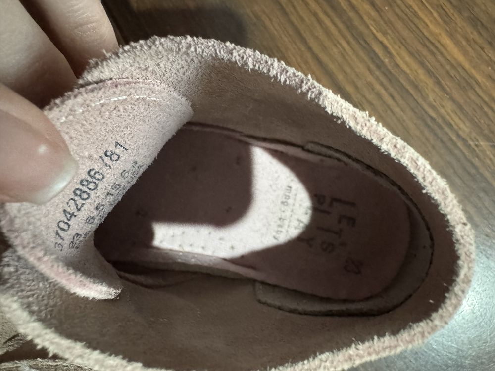 Botine mango marimea 23