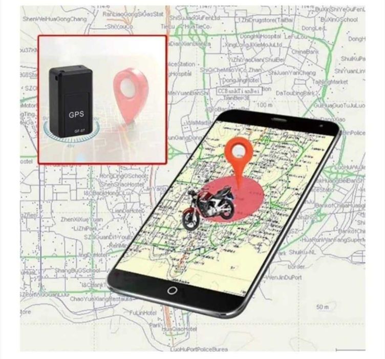 Магнитен GPS тракер за автомобили Smart Tag