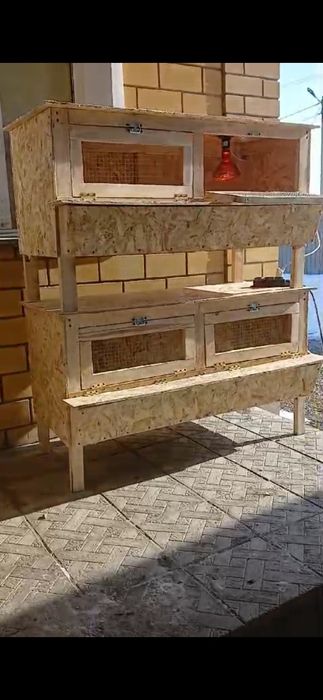 Продам клетку для цыплят (брудер)