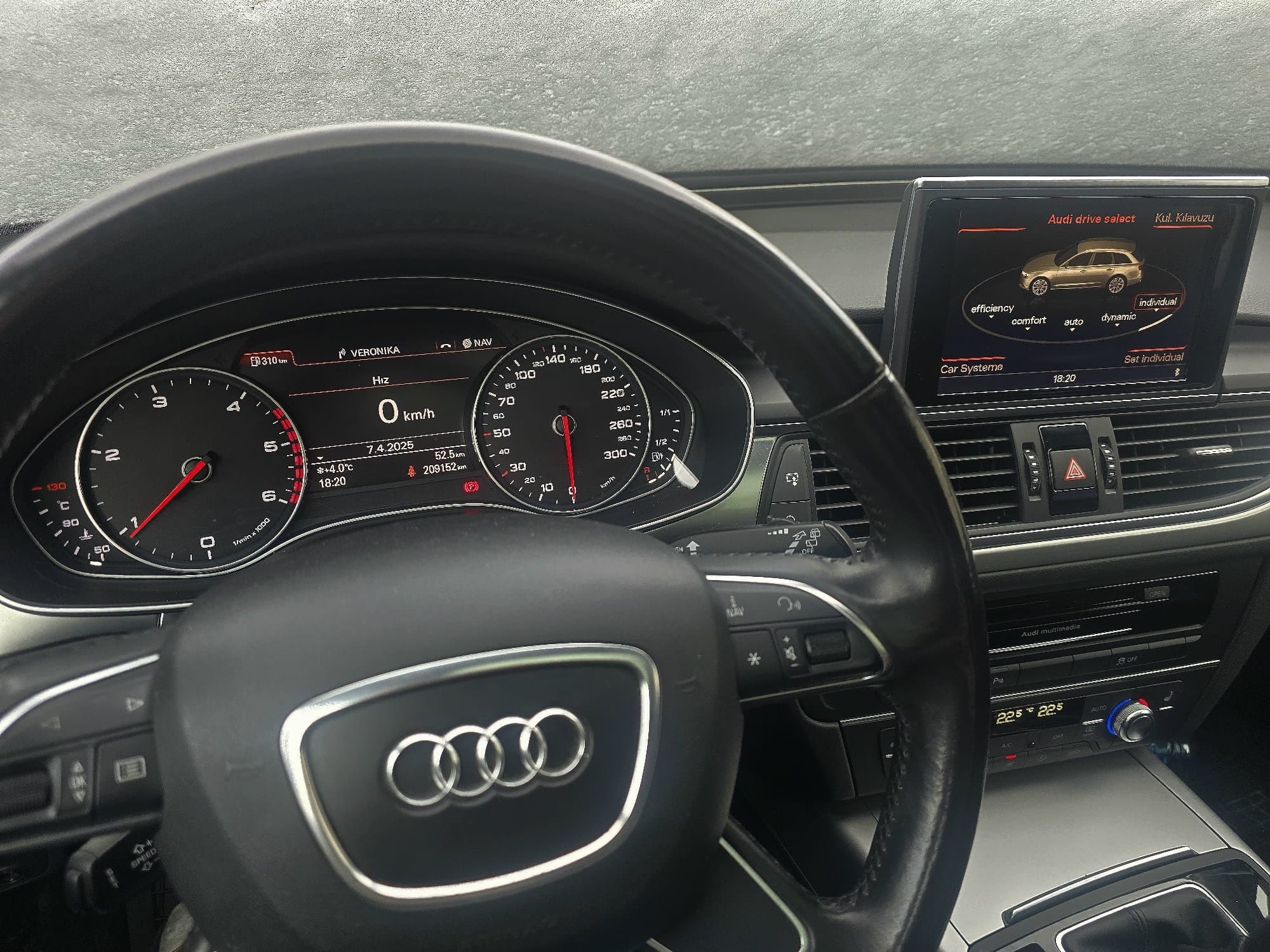 Audi A6 C7 3.0 TDI