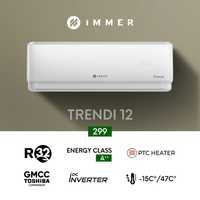 Кондиционер IMMER 12 Inverter +TEN GMCC Toshiba есть оптом