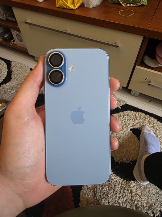 Iphone 17 256gb голубой