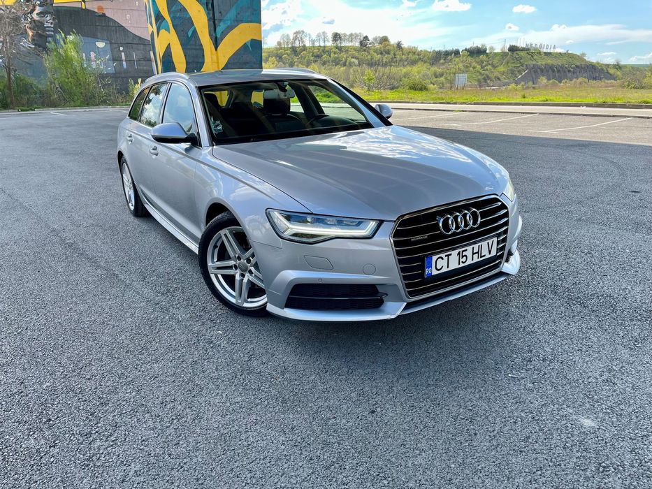 Audi A6 Audi 2.0 Quattro Matrix