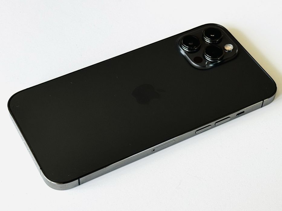Iphone 12 Pro Max 256GB Graphite 97% Батерия! Гаранция 6 месеца