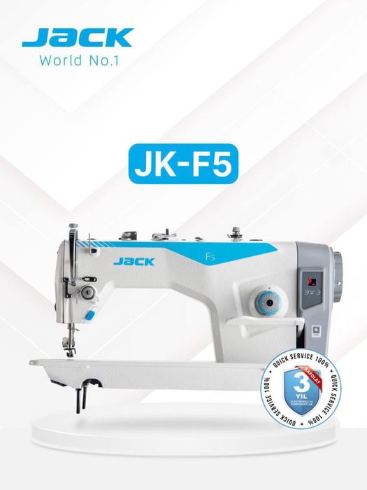 JACK F5 tikuv mashinasi original yengi karobkada