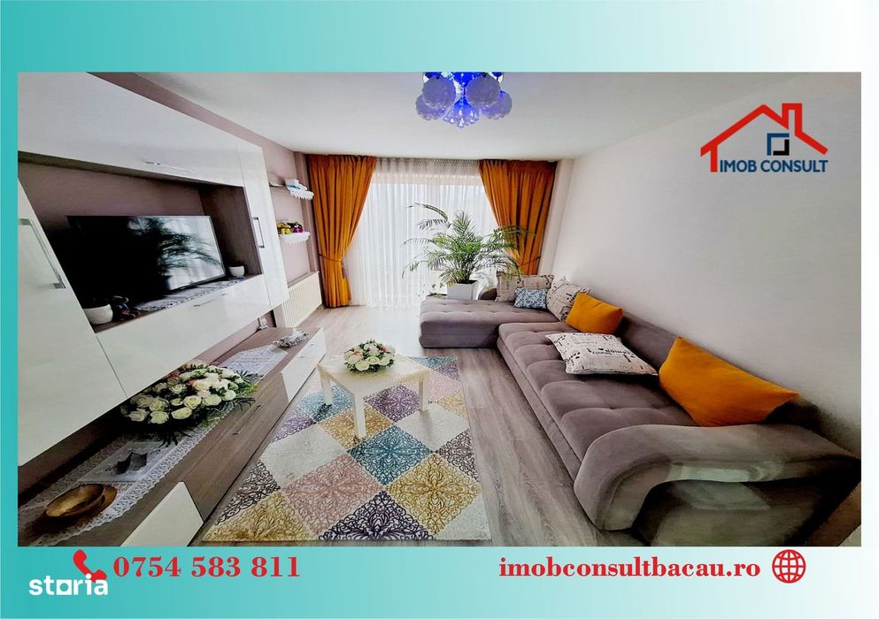 3 Camere, Bloc Nou 2017, Etaj 3 – Oportunitate Rară în Narcisa!CE1431