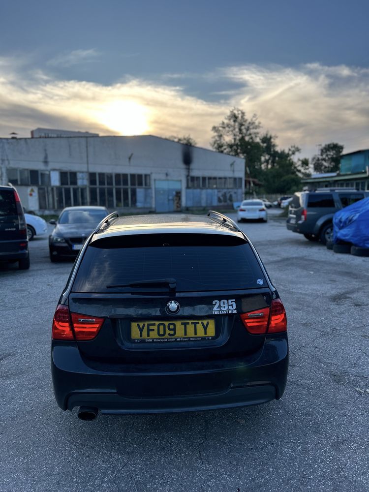 BMW E91 lci 320d 177hp БМВ Е91 фейс 320д 177коня n47d20