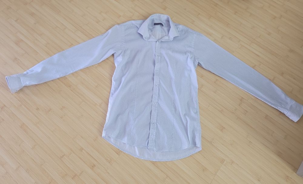 Cămașă bumbac alb