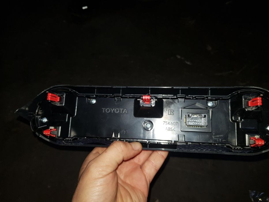 Panou ac/ clima toyota rav 4 rav4  2020