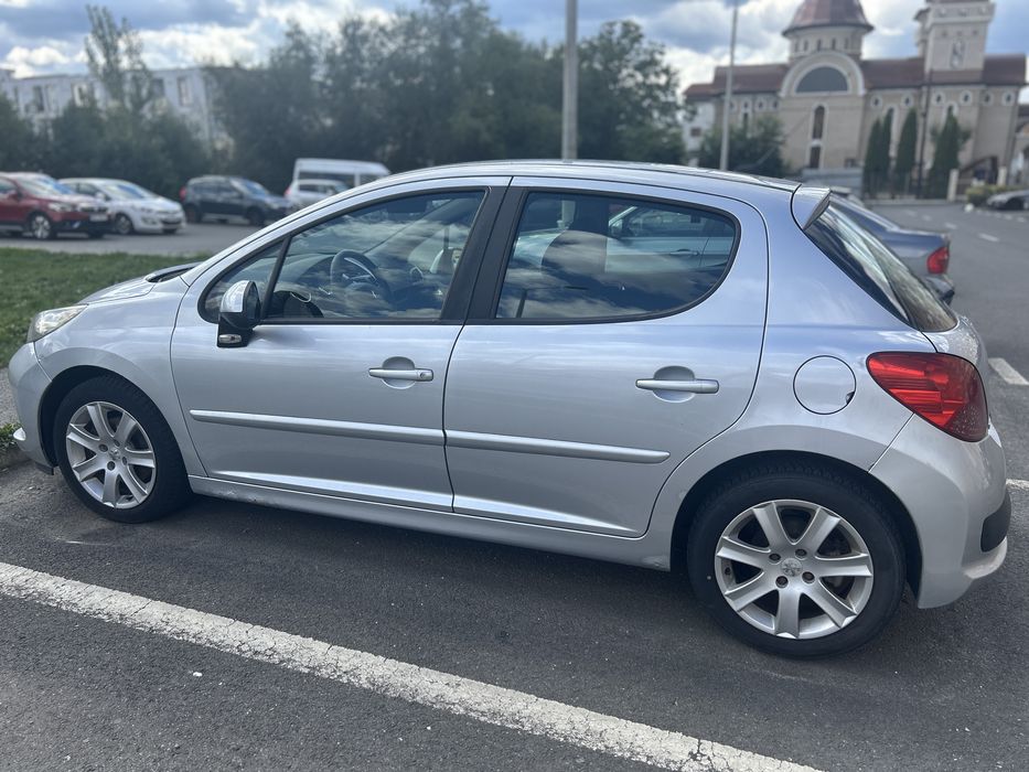 Vand Peugeot 207