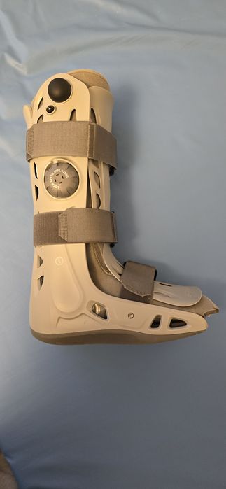 Orteza aircast folosita