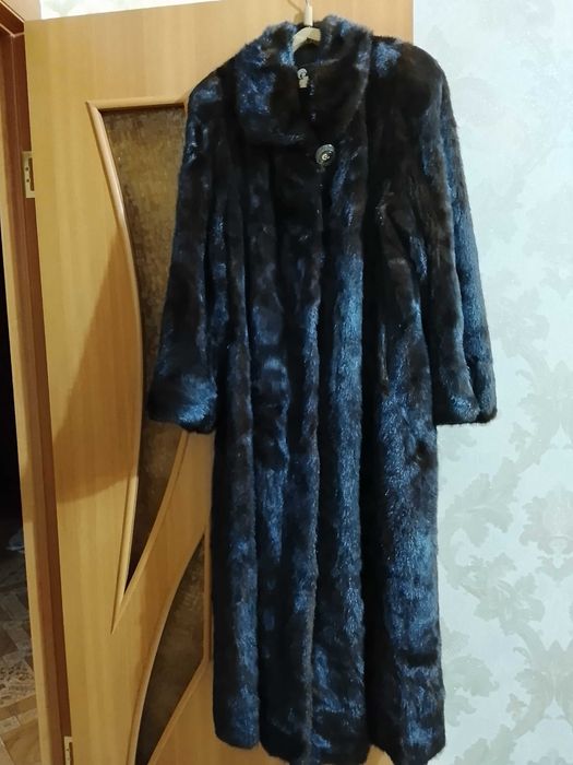 шуба норковая размер 50-52