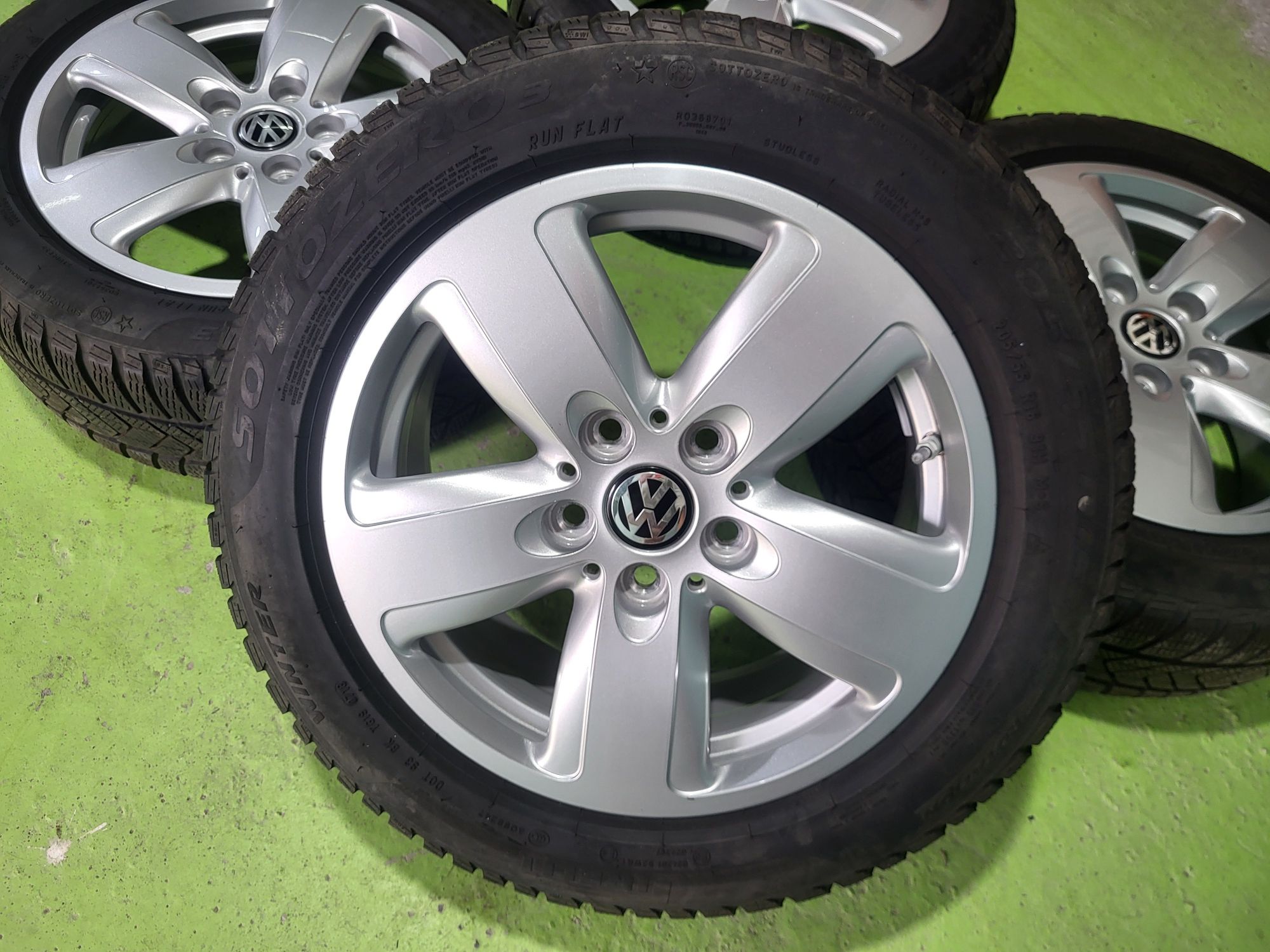 16 5x112 Vw Touran Caddy Golf 5 6 7 Skoda Seat 5х112