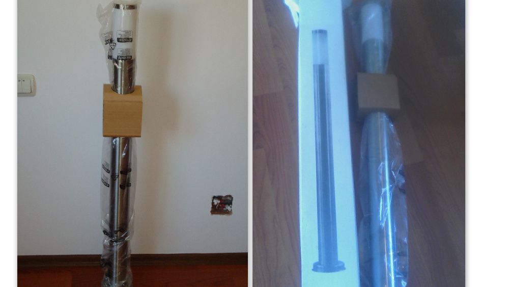 Stalp lumina pt alee, curte, etc.