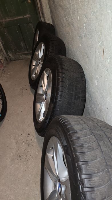 Jante BMW F30/31 r16 cauciucuri iarna 225 55 16