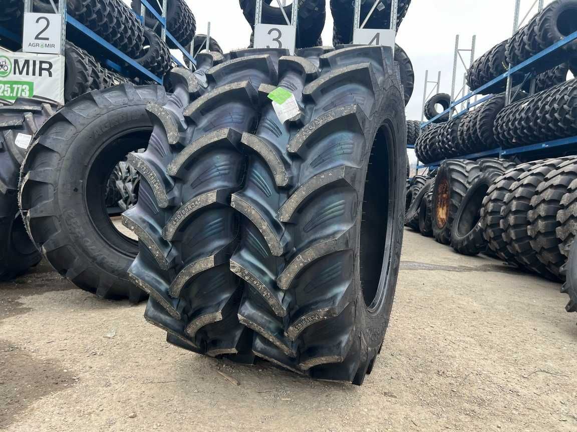 Anvelope noi radiale 420/85R34 marca OZKA pentru tractor spate