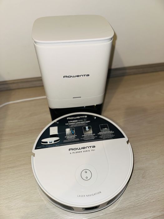 Robot aspirator Rowenta X-Plorer Serie 70+