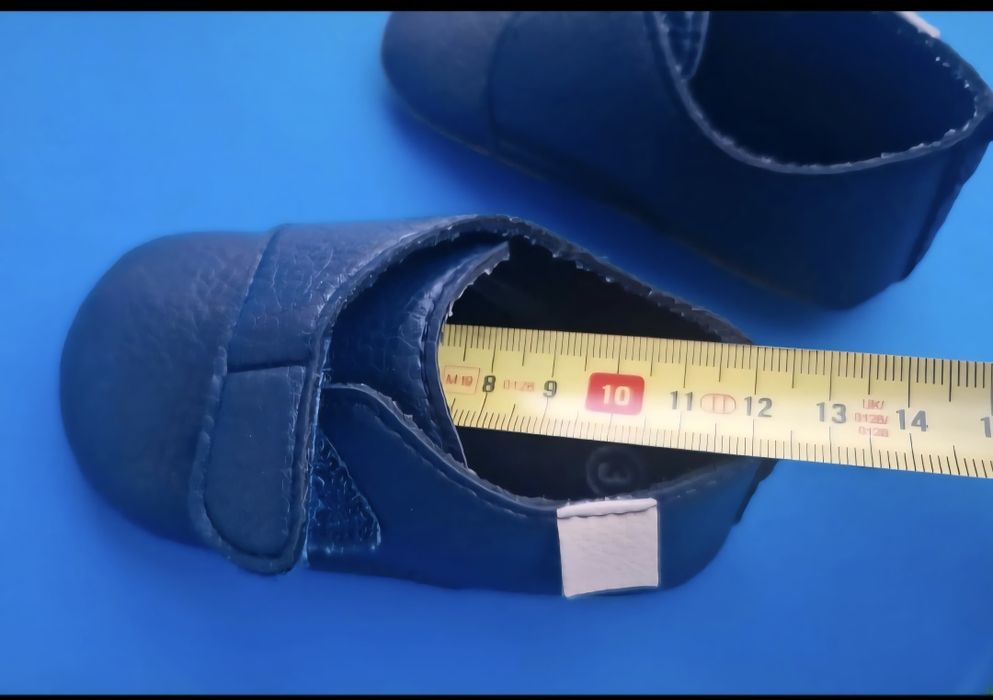 Pantofi piele bebe marimea 17