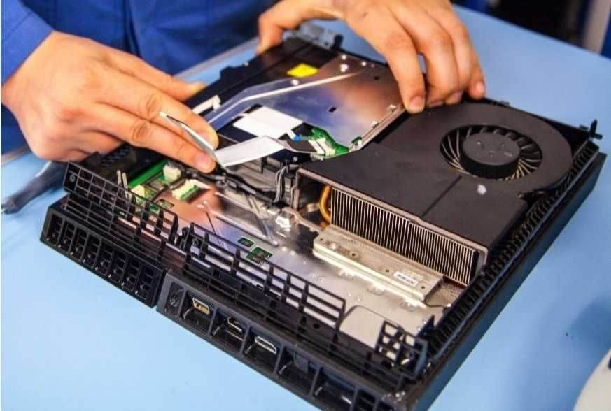 Ремонт любой сложности Playstation 3,4,5 и запись игр