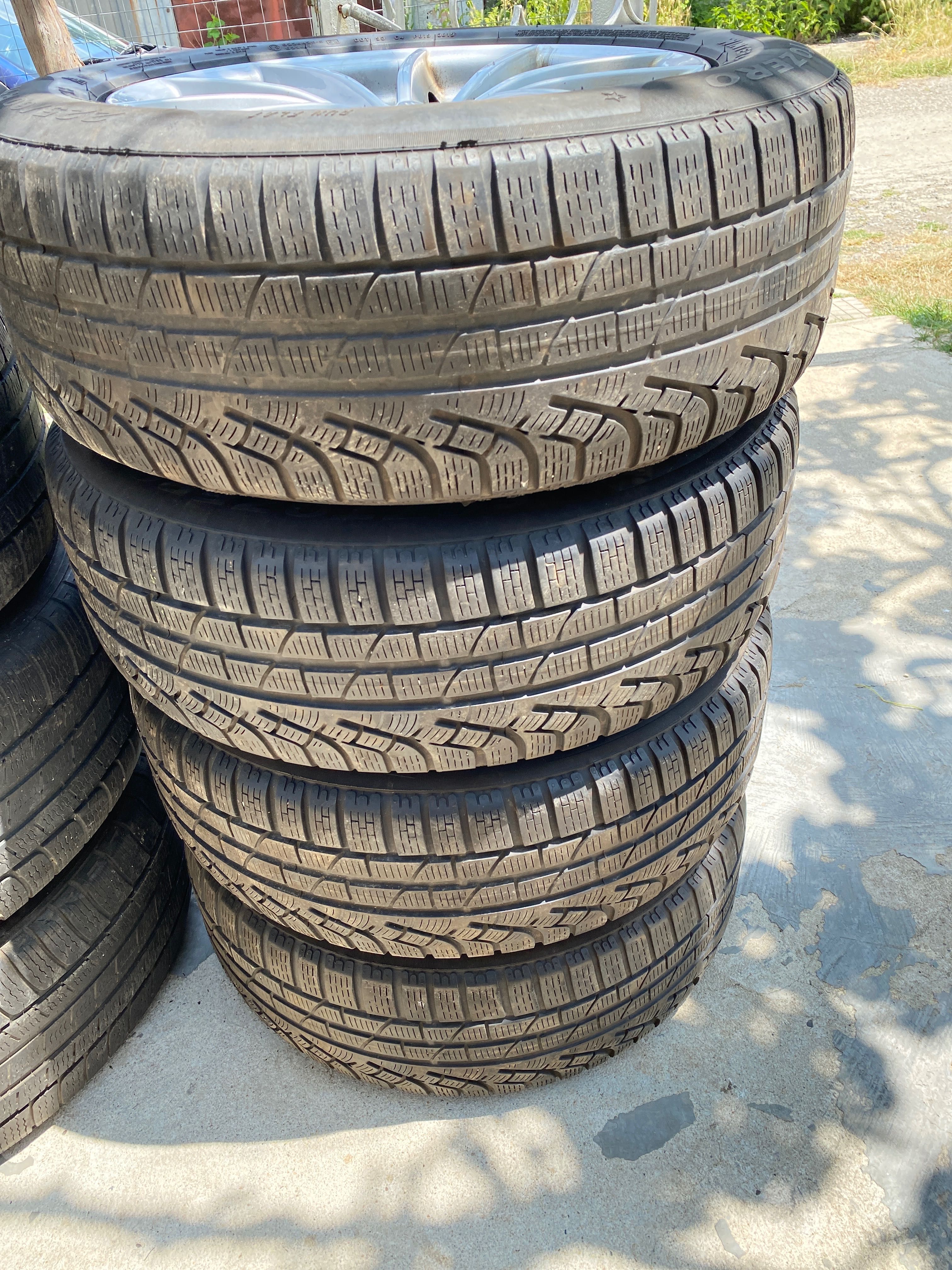 Продавам Джанти за BMW 225/60R17 Със нови Гуми