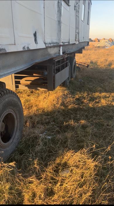 Вагончик на колесах