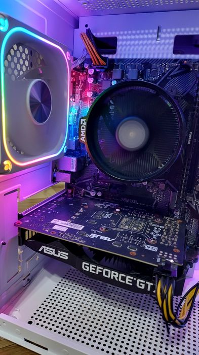 Pc gaming Gtx 1660/Ryzen 5 3600/16gb ram Gta V Fortnite Cs 2