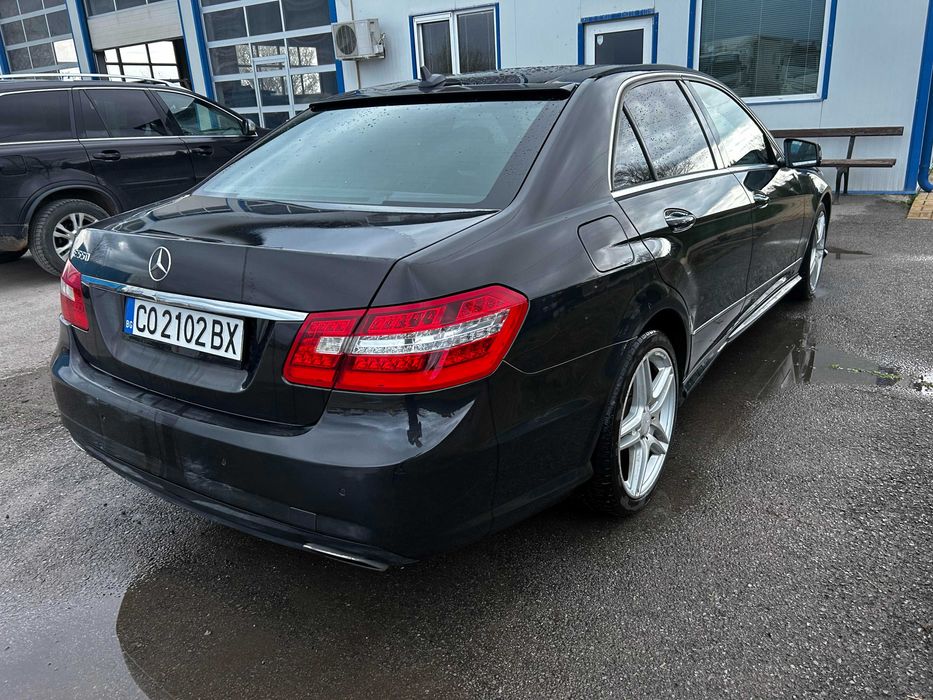 Mercedes-Benz w212 e500