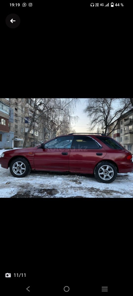 Subaru impreza 1996 продам машину