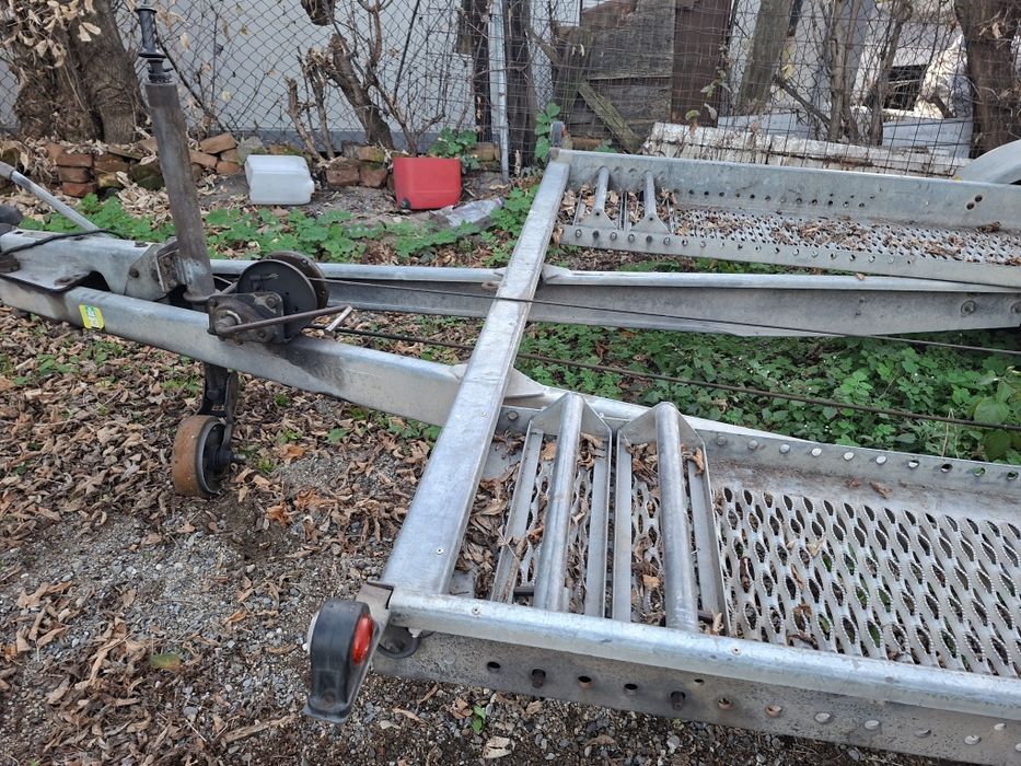 Platforma auto 3T (omologare 2500 kg)