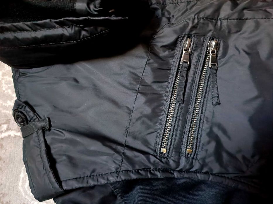 Куртка Монарх байкерская