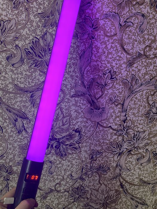 RGB light stick lampa