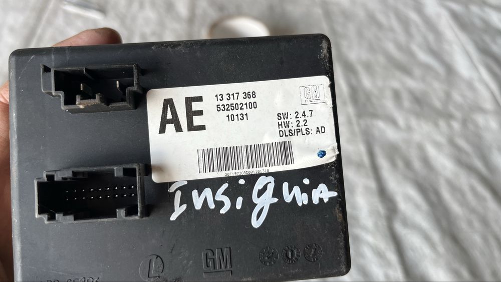 Модул светлини Opel Insignia A