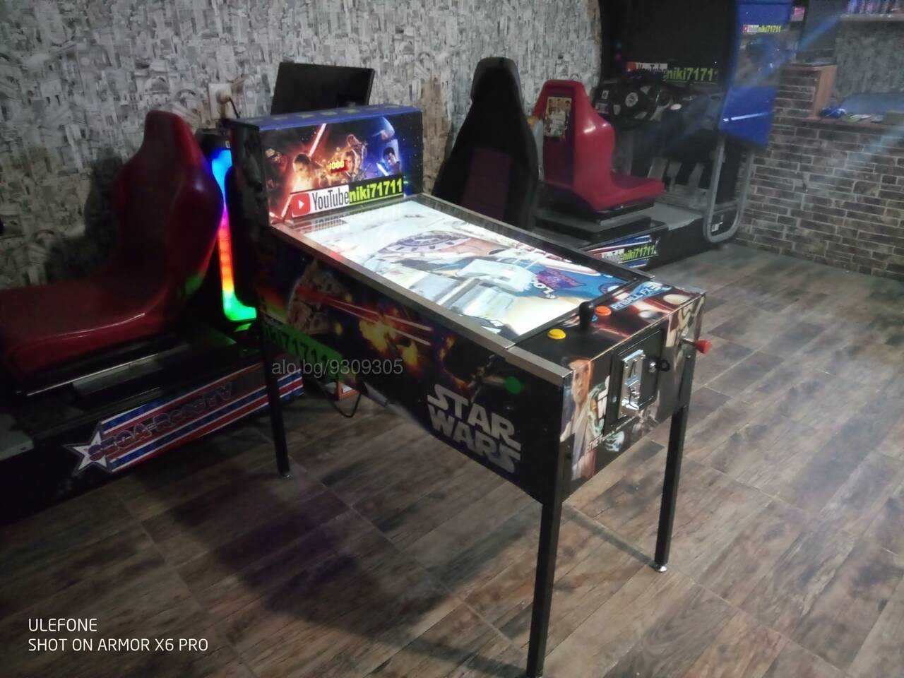 pinball Виртуален флипер pinball