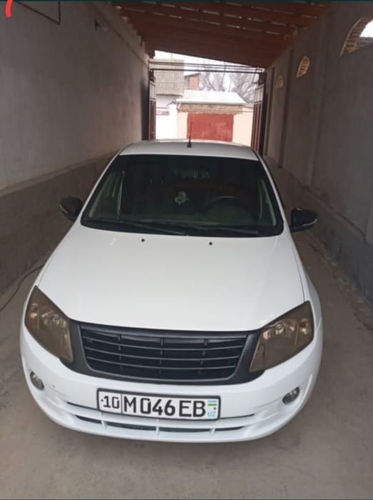 Lada Granta Metan gaz. Biroz otib beriladi