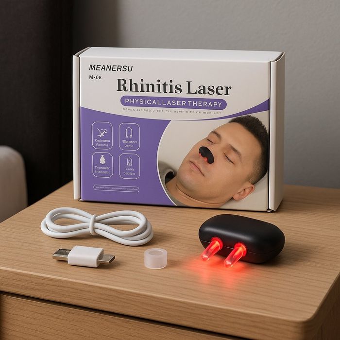 Лазерна терапия за ринит и синузит MEANERSU M-06 Rhinitis Laser.