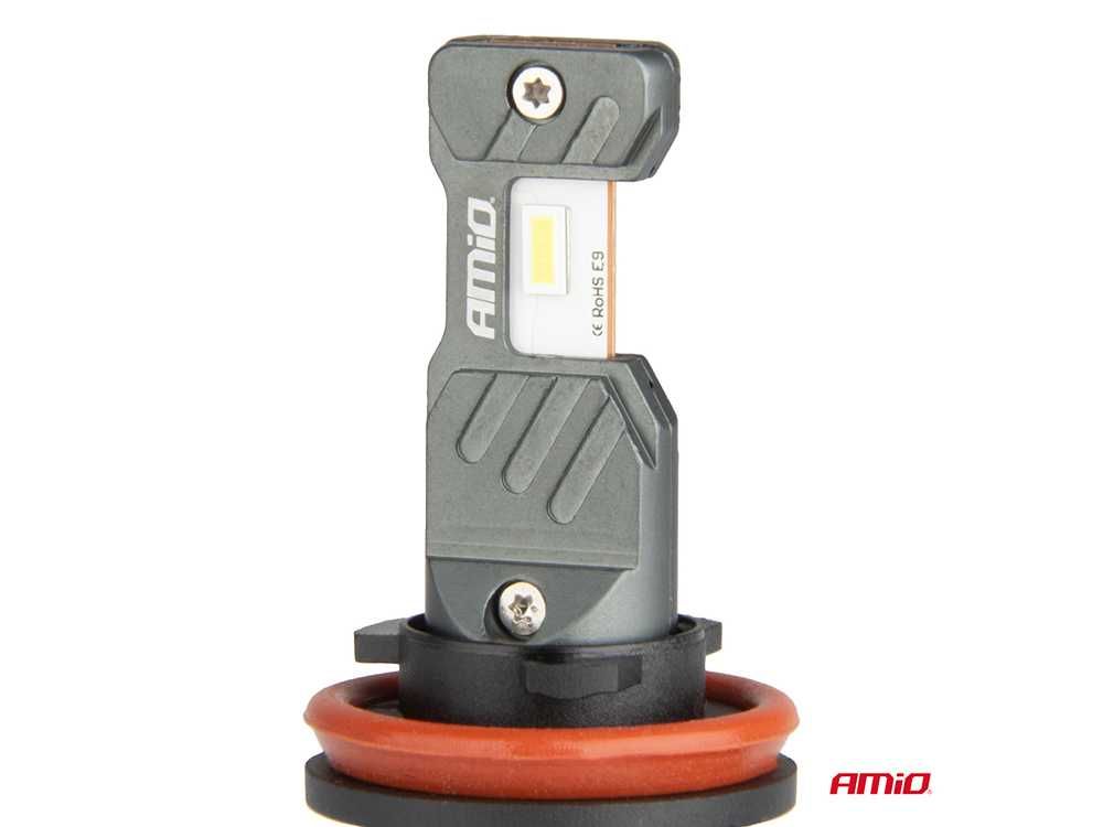 Крушки AMIO HYBRID LED H8,H9,H11,H16 6000K 60W