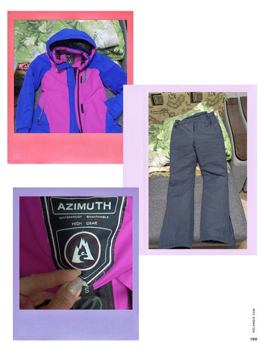 Продам костюм для зима размер 42